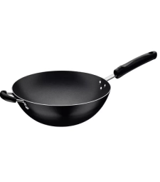 Imagem de capa de Frigideira Antiaderente 36cm Wok Grafite Loreto - Tramontina