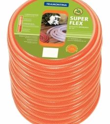 Imagem de capa de Mangueira Tranc 1/2 Superflex Silic Laranja